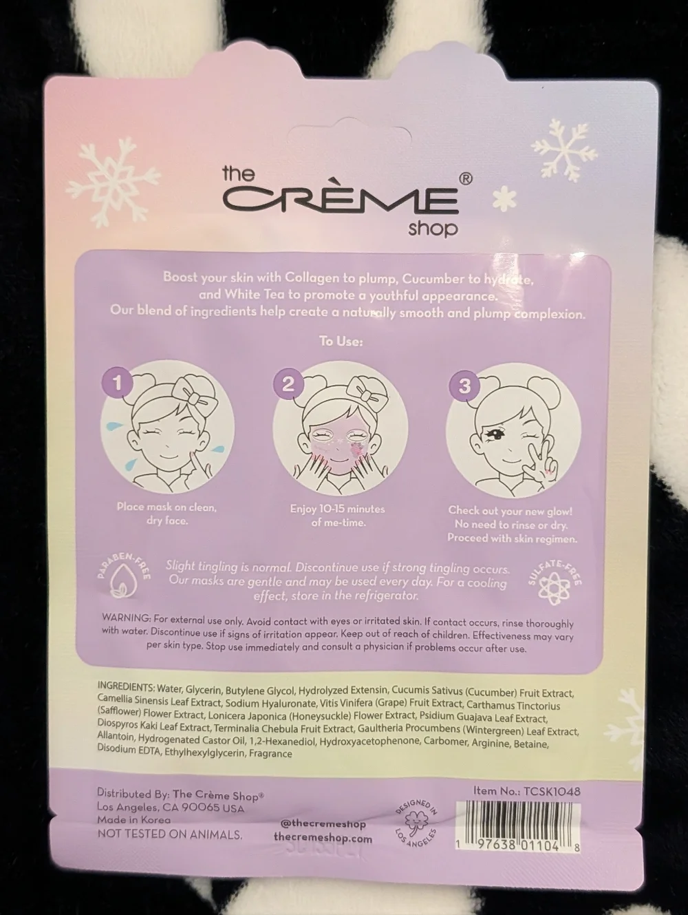 The Creme Shop three creme